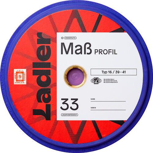 Profilplatte 33 MASS